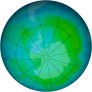 Antarctic Ozone 2012-01-16